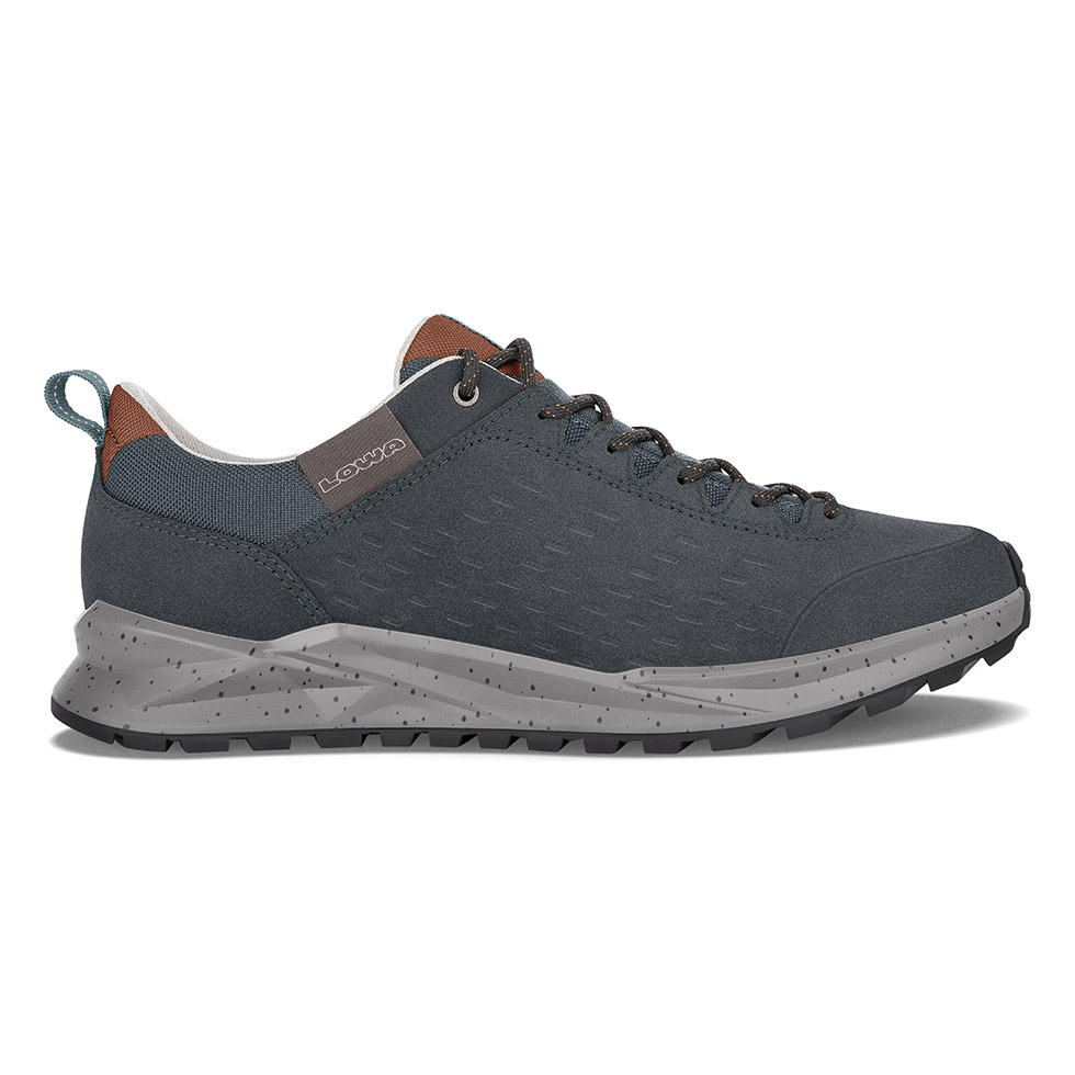 Scarpe Sportive Uomo Lowa Valletta Grigie Blu CDJYSR-825